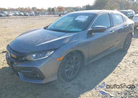 2020 Honda Civic Ex from USA, damaged, VIN SHHFK7H63LU415923